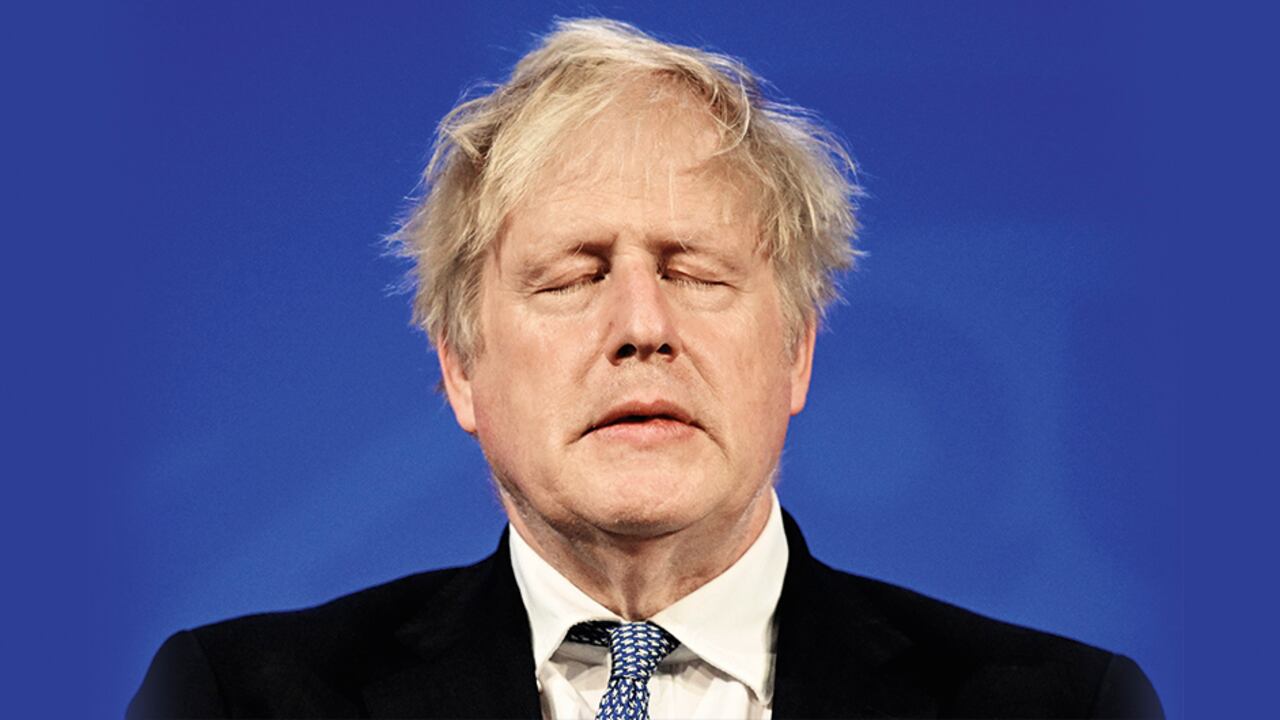 El Primer Ministro Británico, Boris Johnson.
