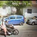 Cámaras de seguridad registraron los últimos movimientos conocidos de María Camila Potosí.