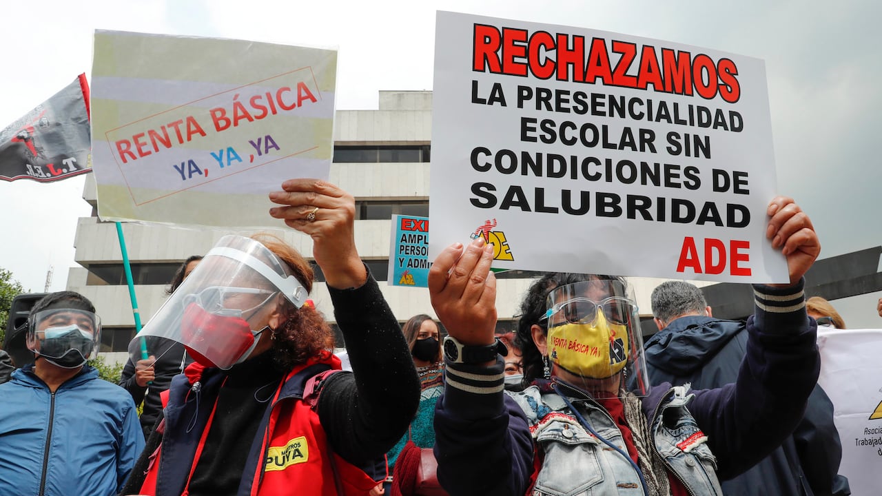 Fecode advierte que, aunque profesores estén vacunados, “no volverán a clases”