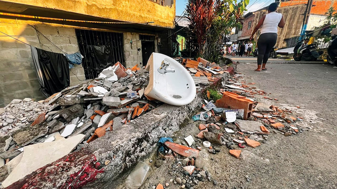 SEMANA llegó al epicentro del terremoto que sacudió a Colombia el pasado lunes 10 de agosto.