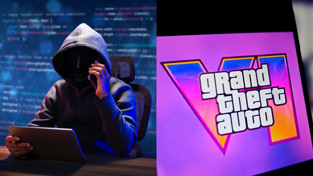 Ciberdelincuente estafando a jugadores de GTA 6.