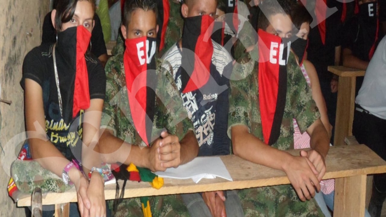 ELN Ejercito de Liberación Nacional
Jóvenes
