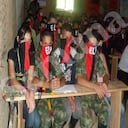 ELN Ejercito de Liberación Nacional
Jóvenes