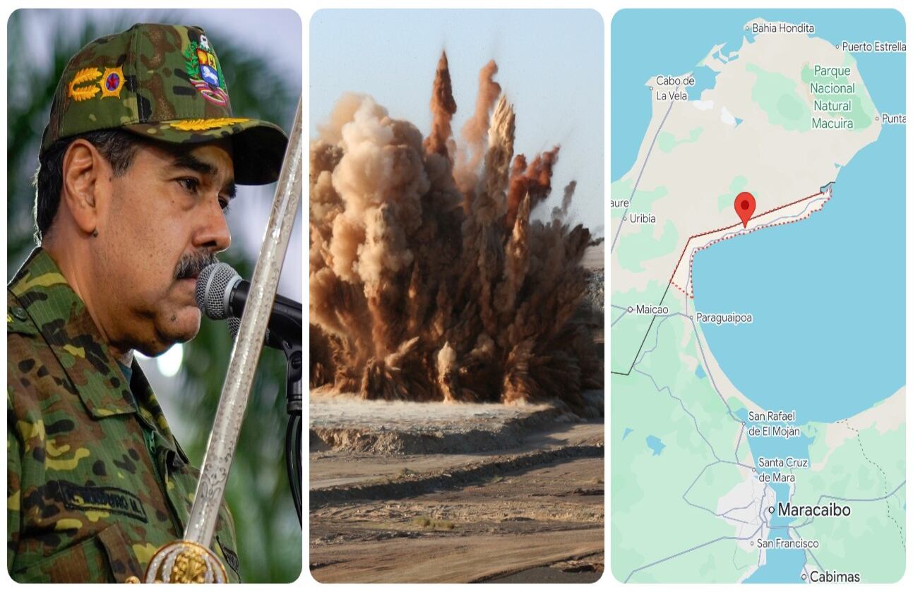 La explosión habría tenido lugar en la frontera entre Colombia y Venezuela