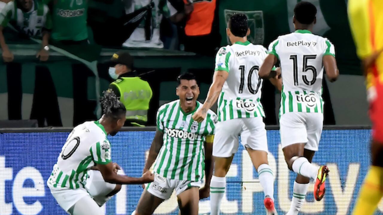 Atlético Nacional venció 5-0 a Pereira en la primera final de la Copa Betplay
