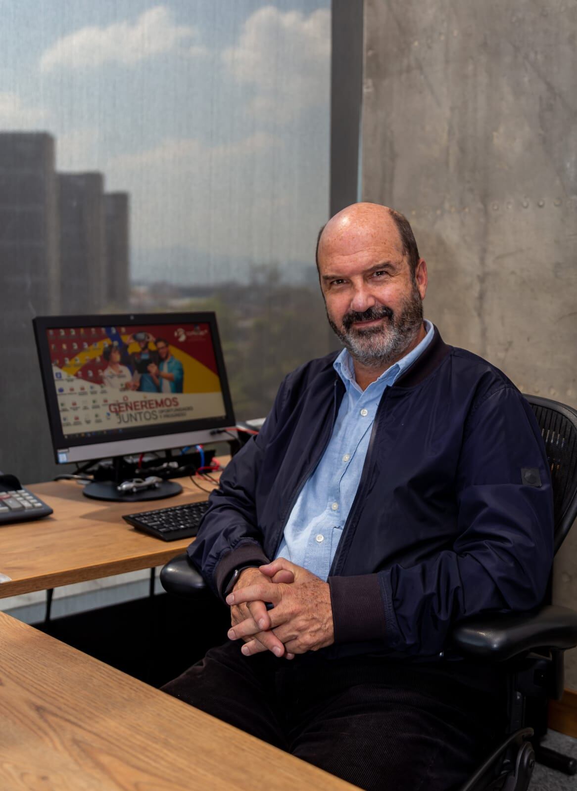 Roberto Vergara, vicepresidente de Corferias