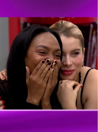 Karen Sevillano en La casa de los famosos