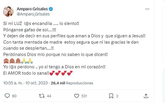 La jurado de Yo me llamo no se queda callada ante sus haters