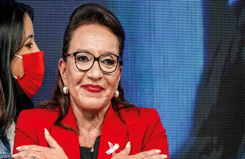 Xiomara Castro Presidenta de Honduras