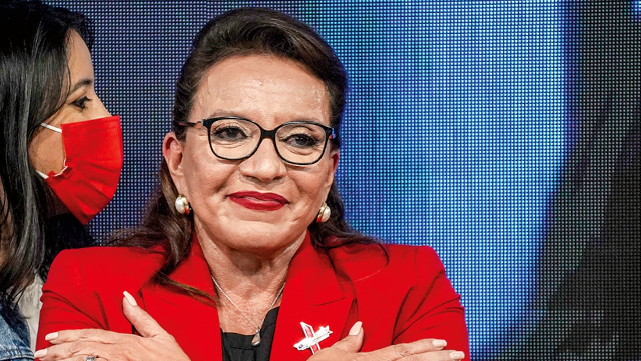 Xiomara Castro, presidenta de Honduras.