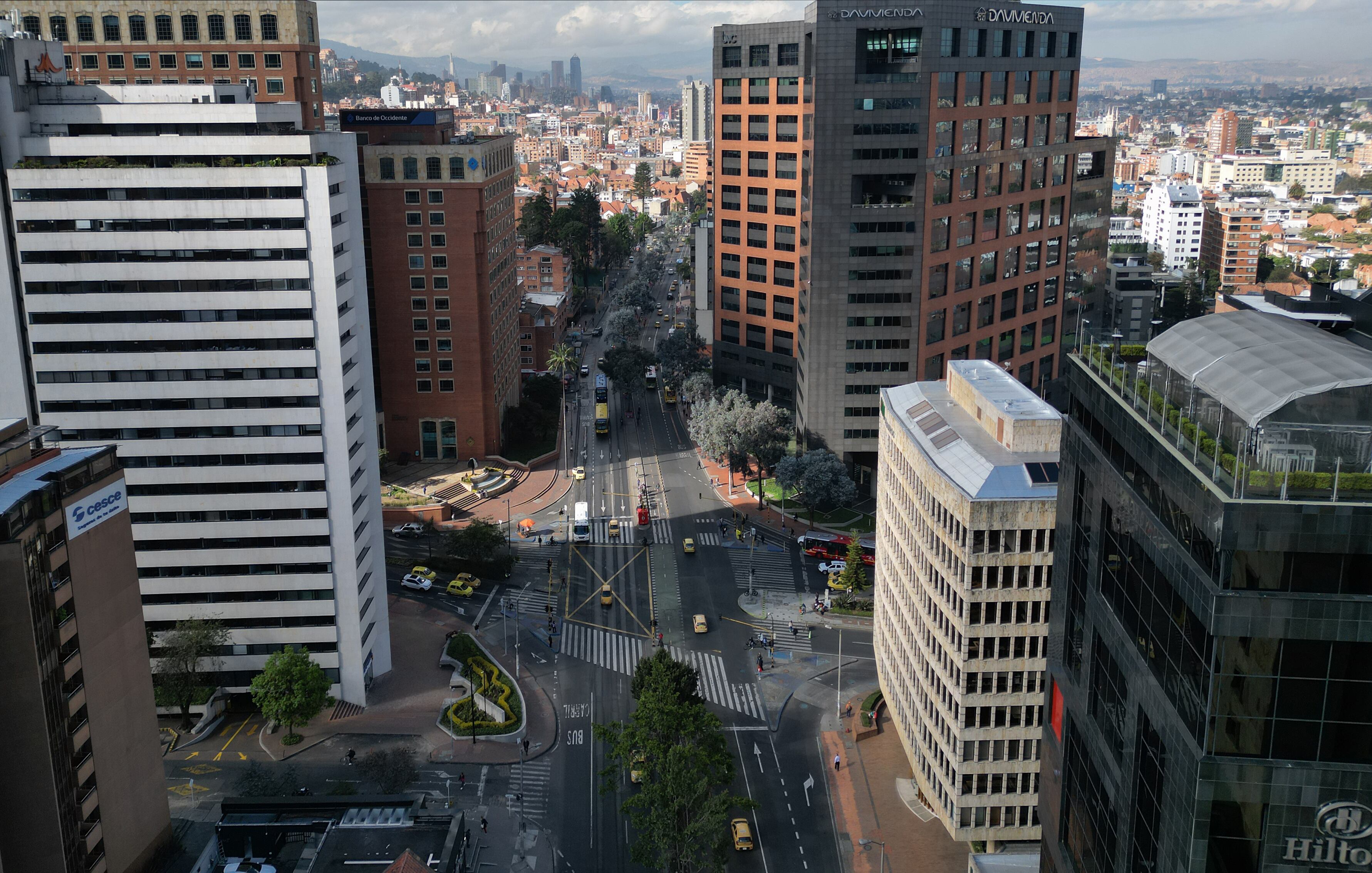 Panorámica Bogotá  Día sin carro y sin moto
carrera 7
carrera Séptima
Septiembre 21 del 2023
Foto : Guillermo Torres Reina / Semana