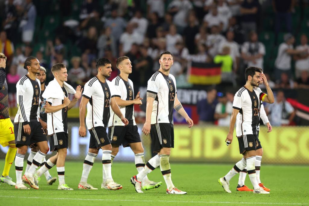 Alemania cayó goleado 1-4 frente a Japón.