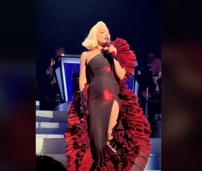 La cantante encendió las alarmas sobre un posible embarazo