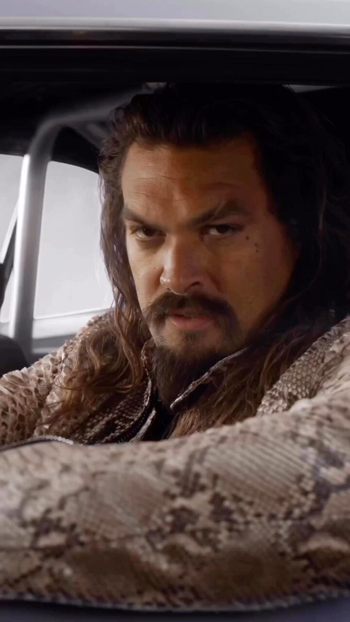 Momoa será el villano de Fast X. Foto: Instagram @prideofgysies.