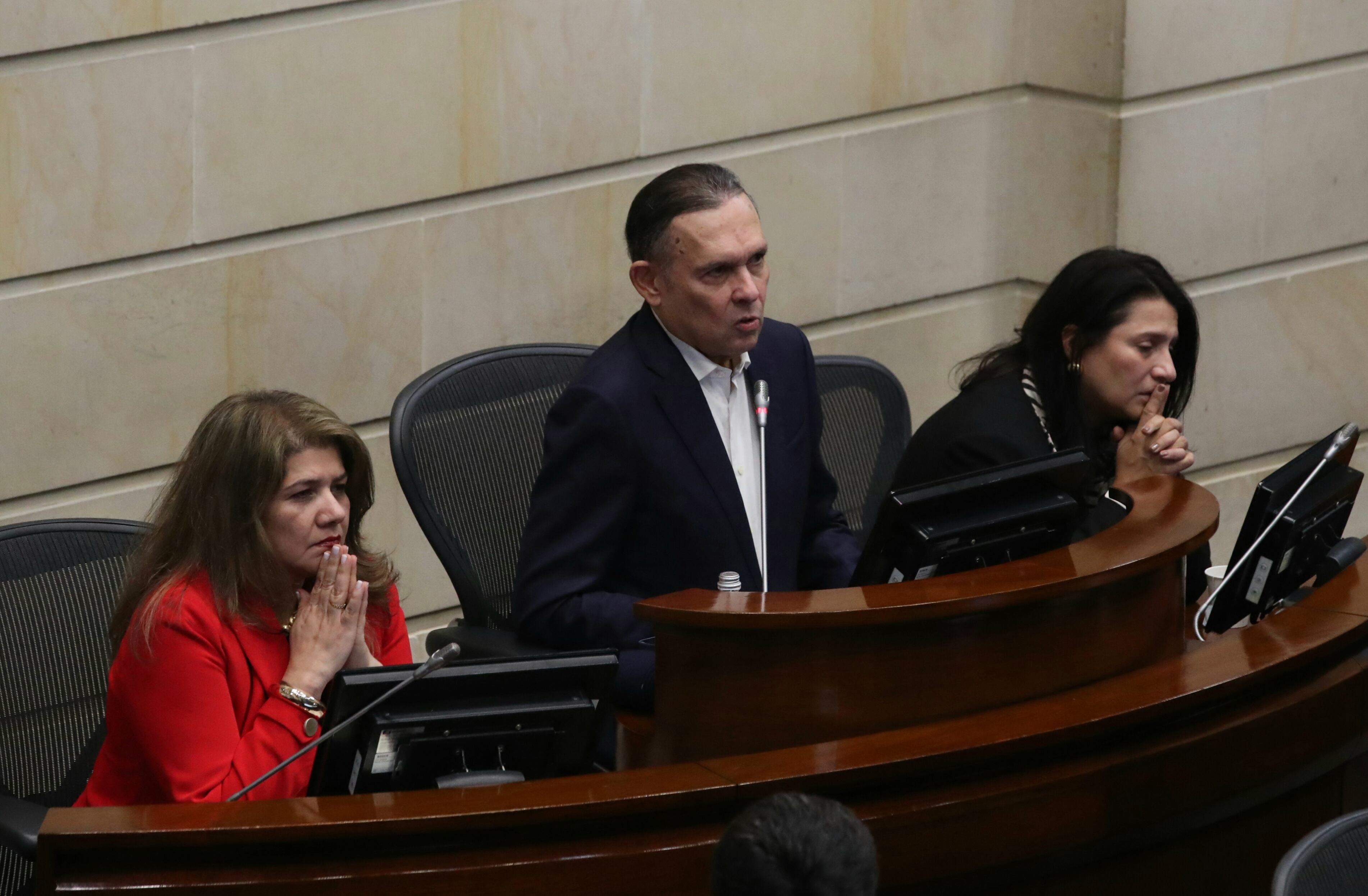Centro Democrático en acto de solidaridad tras el atentado en contra del Senador Miguel Uribe Turbay