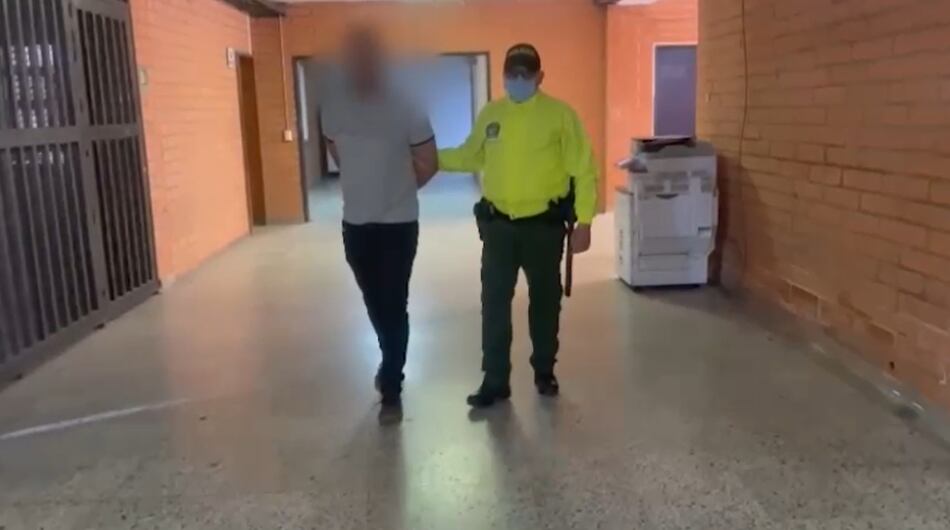 Capturado psicólogo en Itagüí, Antioquia.