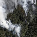 Cerros Orientales
IncendiosBomberos apagan las llamas en los cerros
