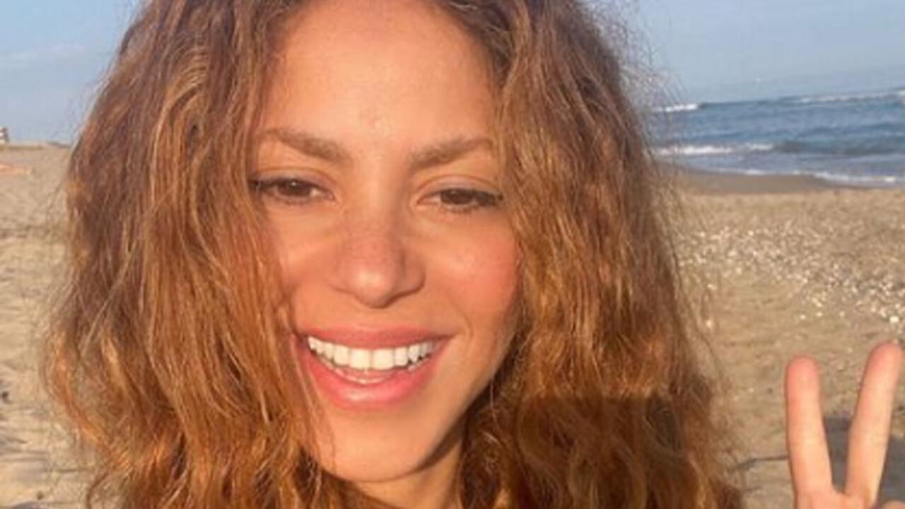 Shakira - Foto tomada de Instagram @shakira