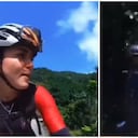 Lorena Arce, denuncia acoso mientras montaba en bicicleta