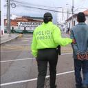 El hombre fue detenido en el barrio Gaitán.