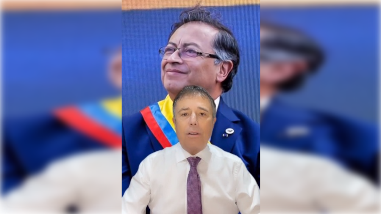 César Augusto Londoño hizo un recuento de las polémicas del presidente Gustavo Petro.