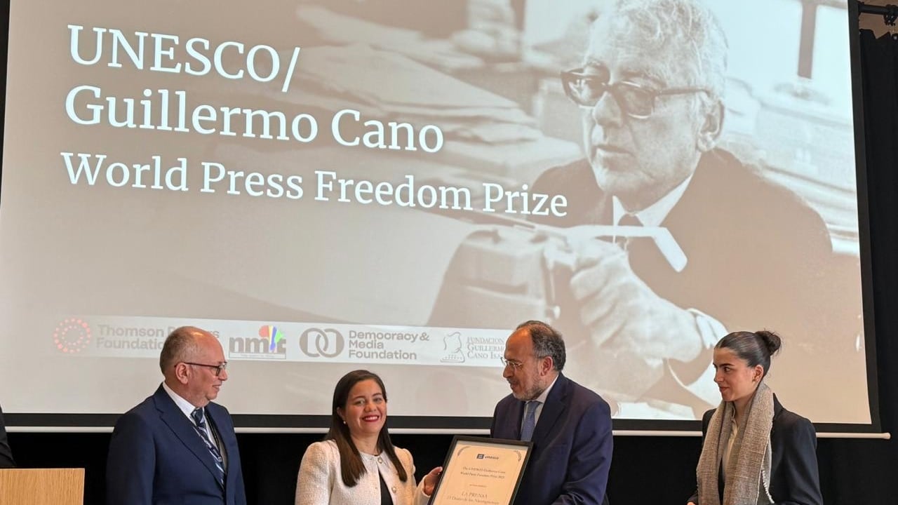 El reconocimiento fue entregado este 7 de mayo.