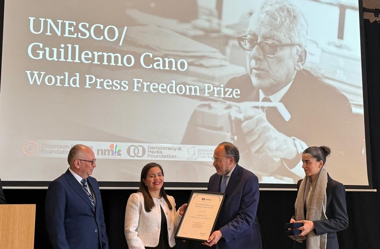 El reconocimiento fue entregado este 7 de mayo.