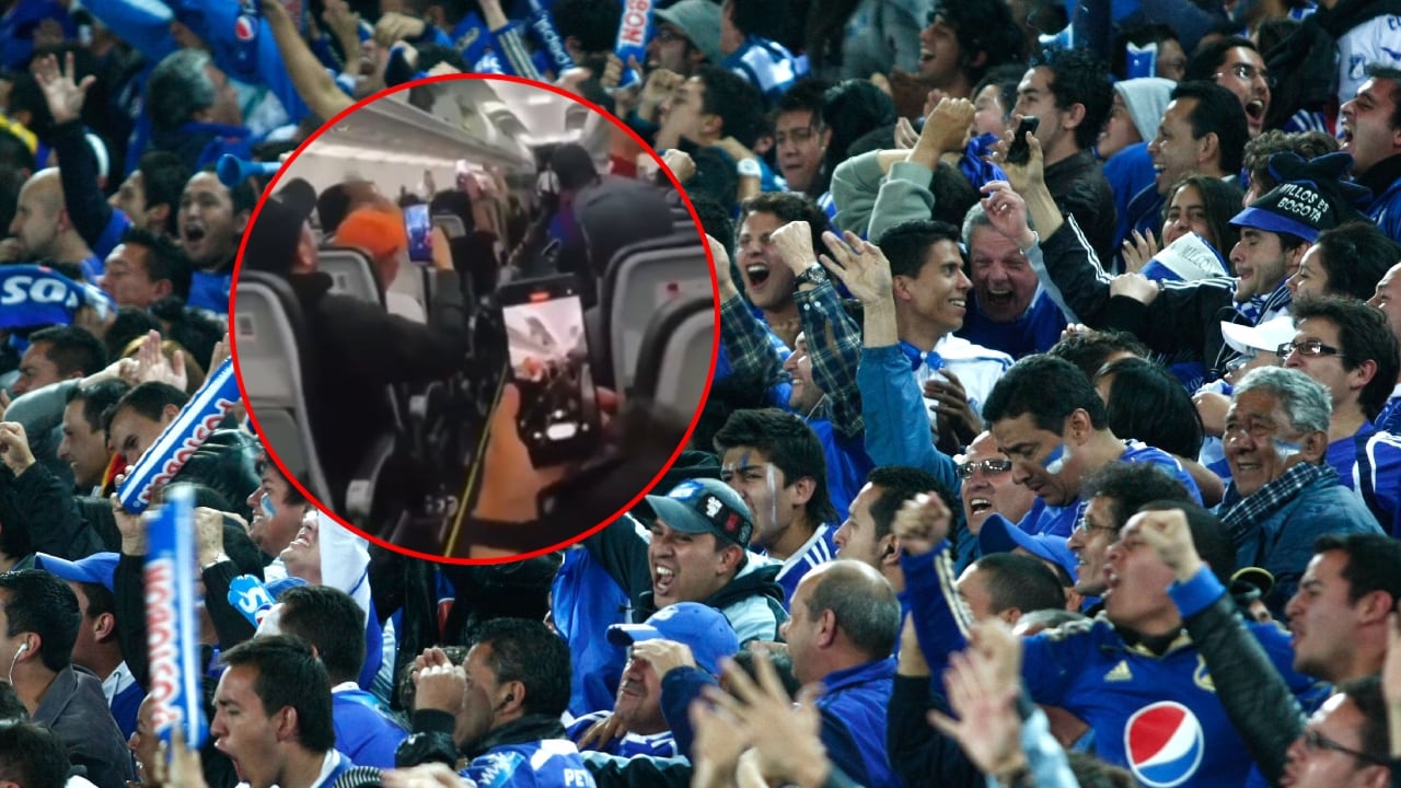 Hinchas de Millonarios