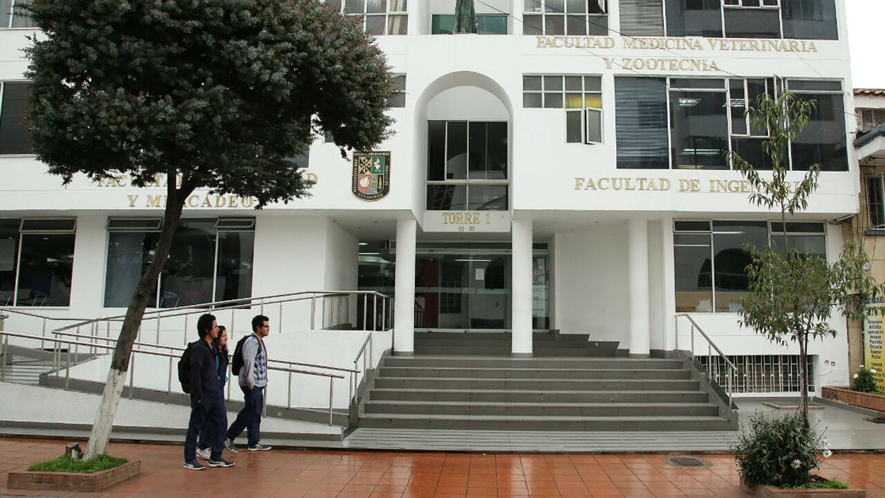 Una de las sedes de la Universidad San Martín.