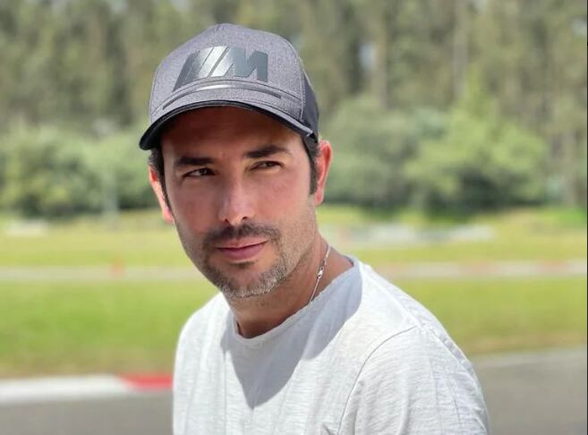 Nueva moto de Sebastián Martínez