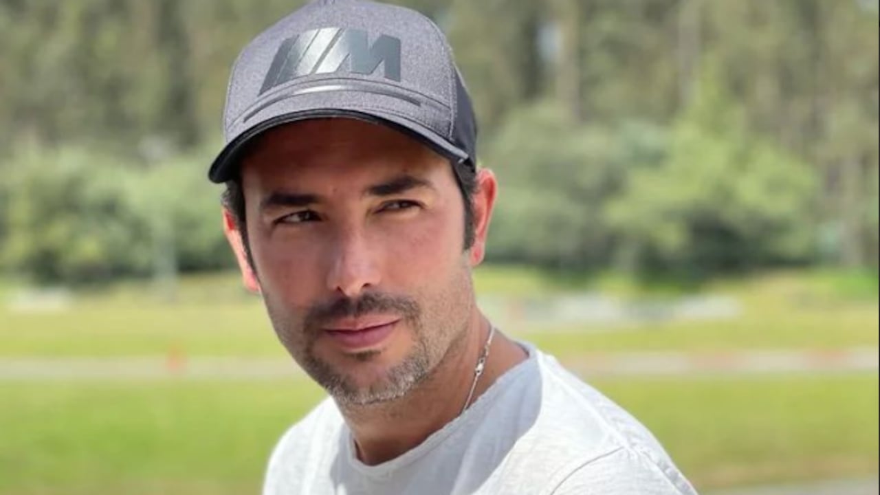 Nueva moto de Sebastián Martínez.