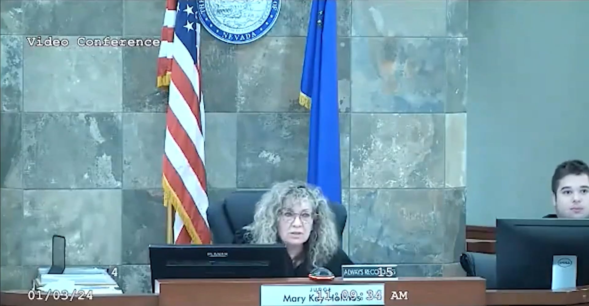 La mujer no sufrió heridas de gravedad.