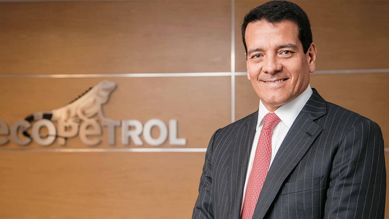 Felipe Bayón, presidente de Ecopetrol