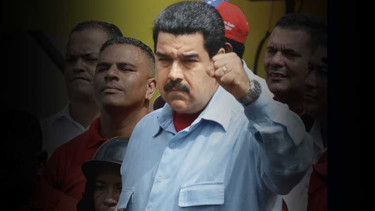 Nicolás Maduro.