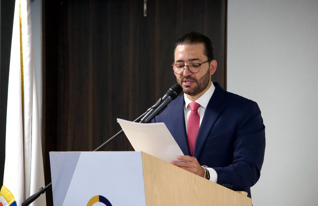 Carlos Mario Zuluaga, vicecontralor en funciones de contralor general