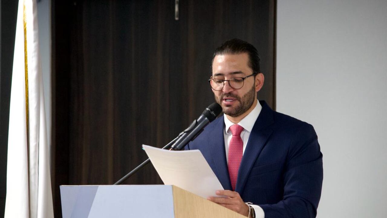 Carlos Mario Zuluaga, vicecontralor en funciones de contralor general