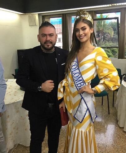 Jhon Mesías y Valeria Morales.