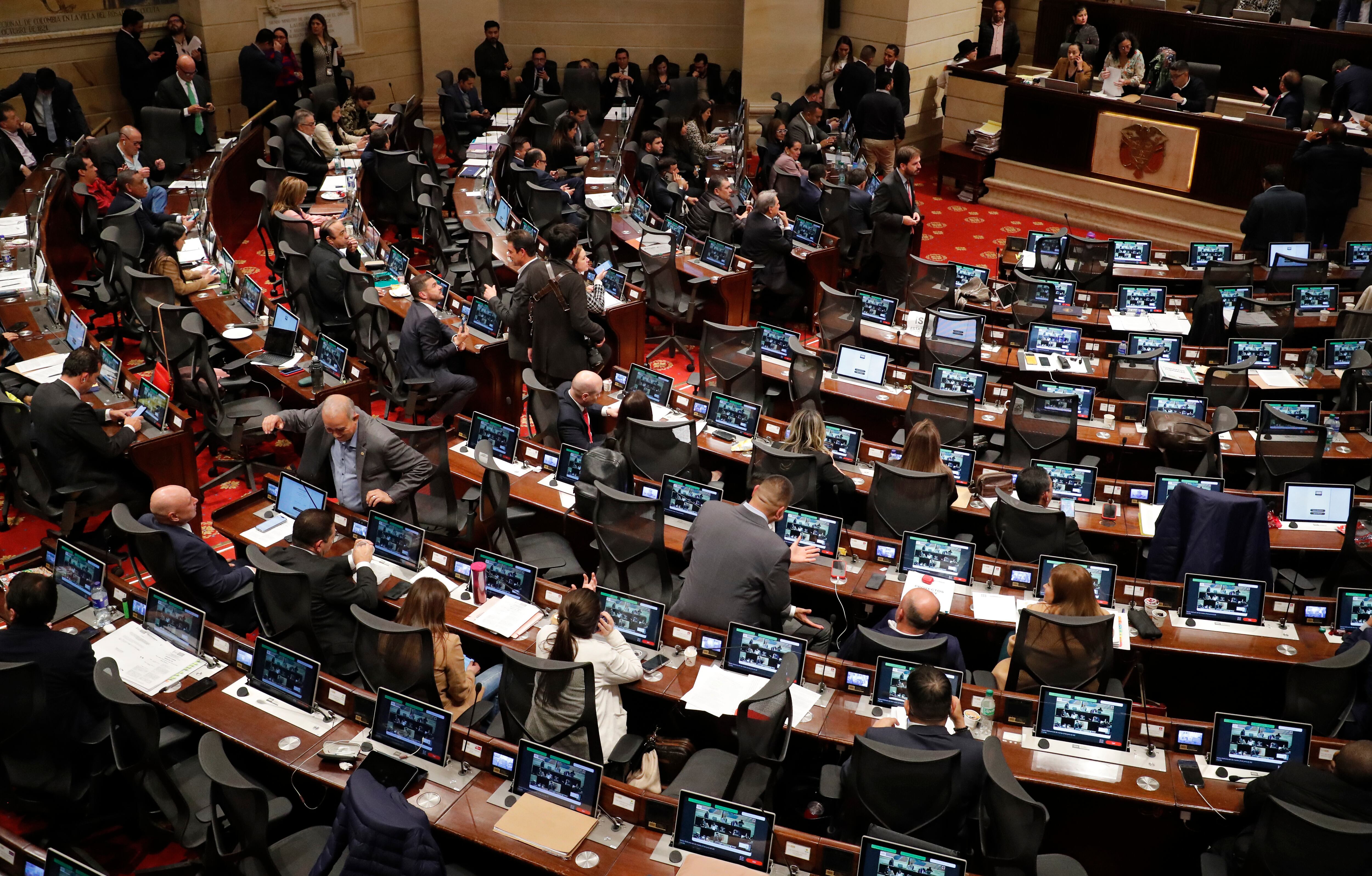 último día de sesiones ordinarias en el Congreso de la República
plenaria Cámara de Representantes
Bogota junio 20 del 2023
Foto Guillermo Torres Reina / Semana