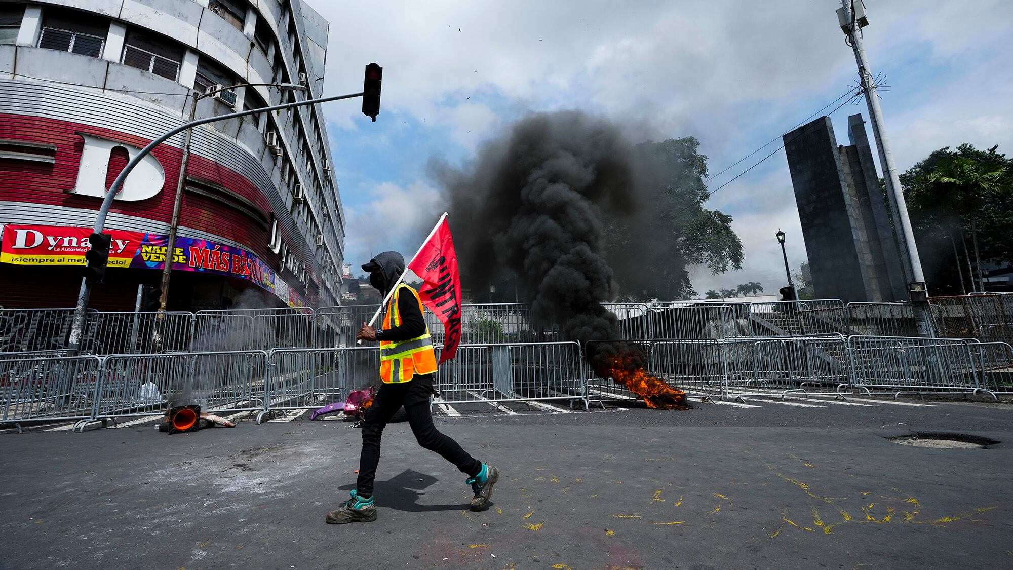 protestas en Panamá