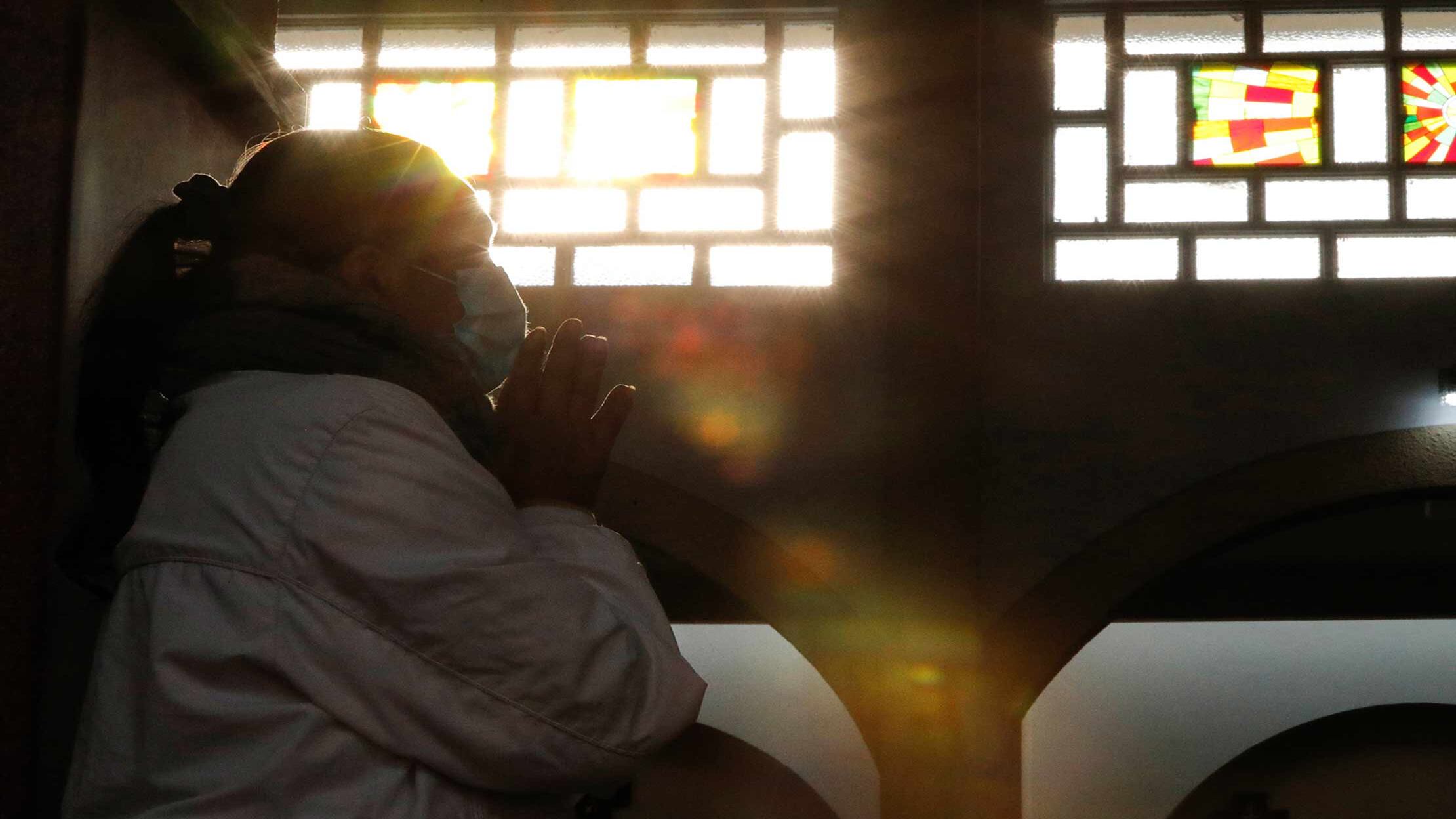 Semana Santa - La Pandemia y la fe - Santa Marta