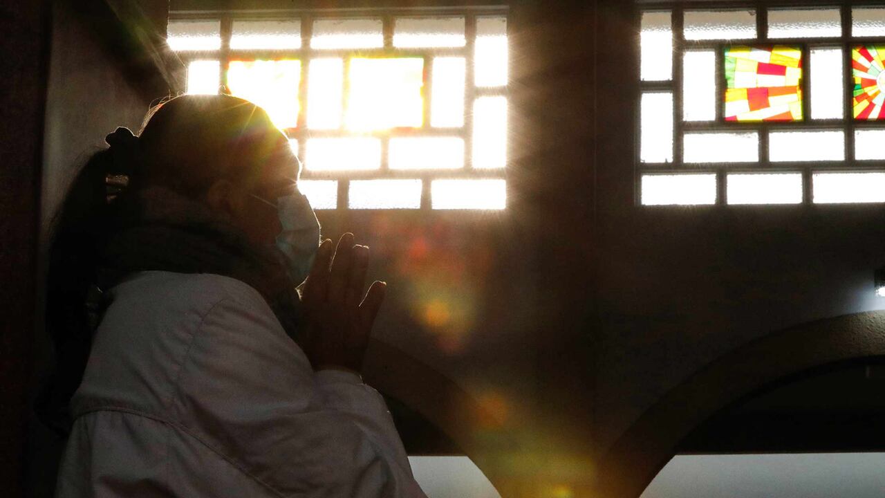 Semana Santa - La Pandemia y la fe - Santa Marta