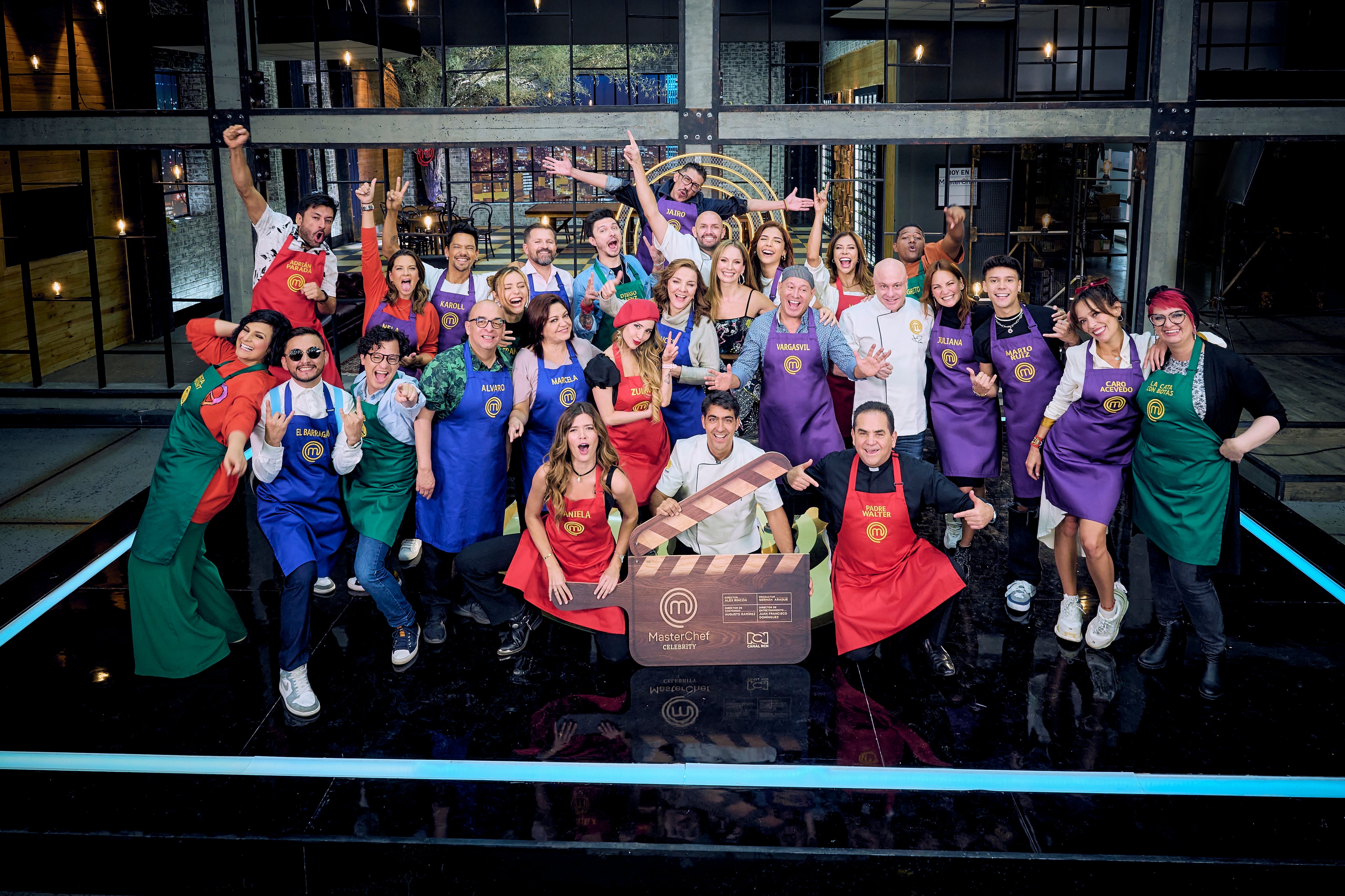 Todos los concursantes de la quinta temporada.