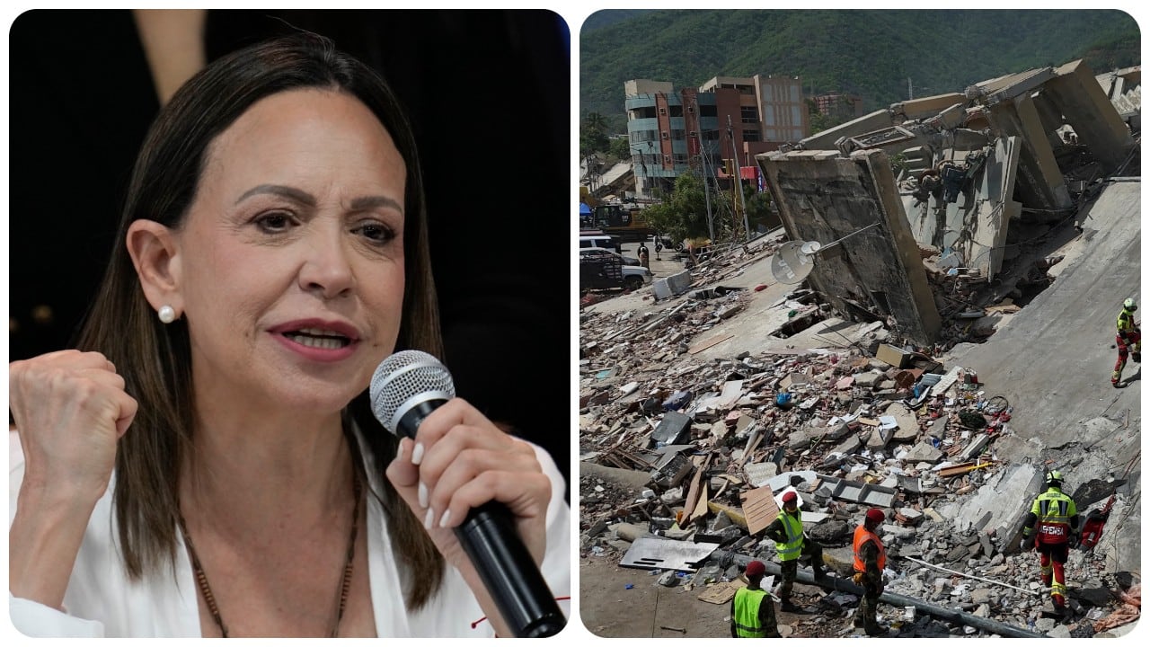 María Corina Machado denounces that the regime is blocking her return to Venezuela: