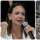 La líder opositora María Corina Machado está buscando la forma de regresar a Venezuela en medio de la tragedia.