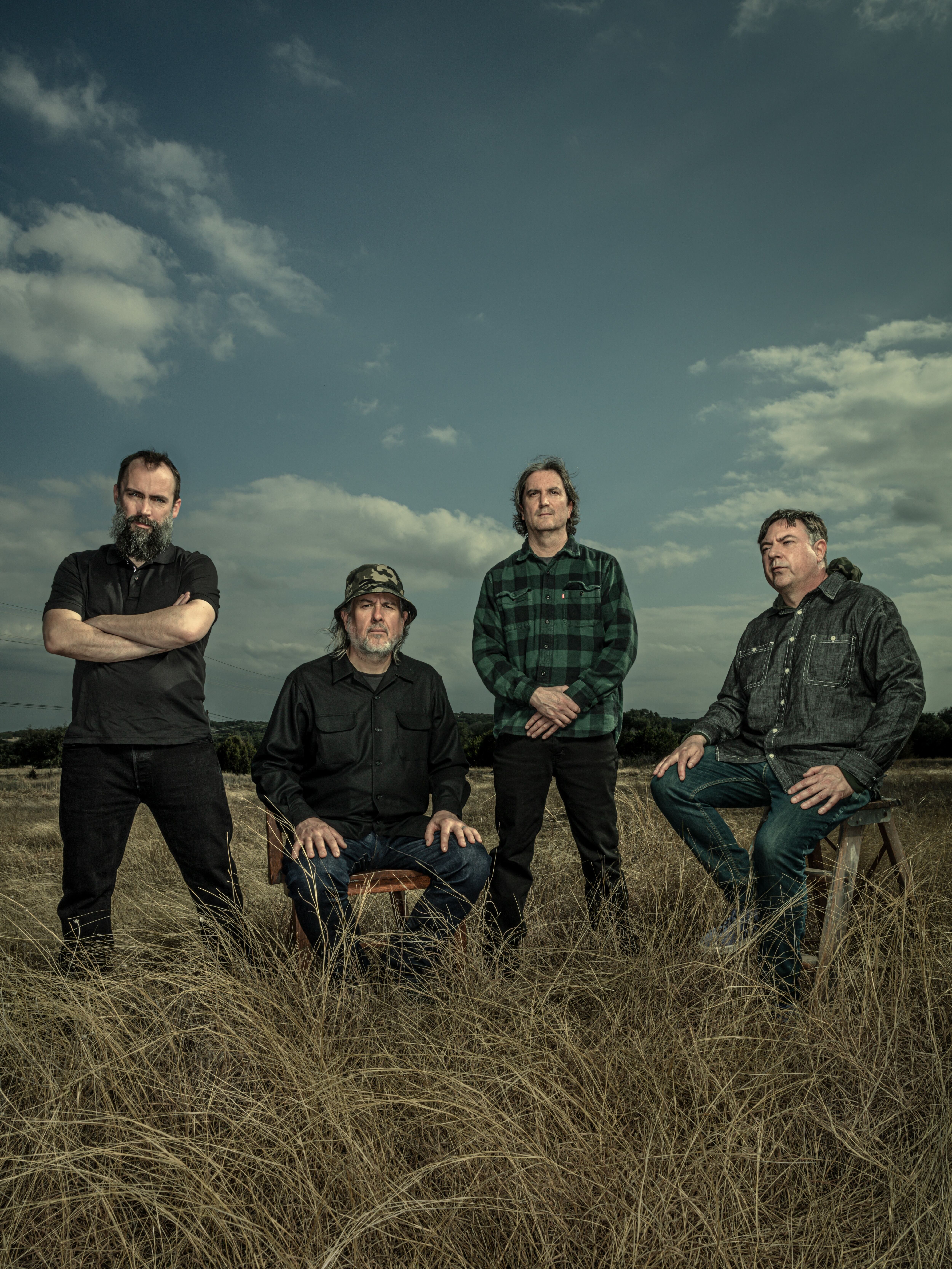 Clutch, la agrupación de Maryland, visita el país por primera vez.