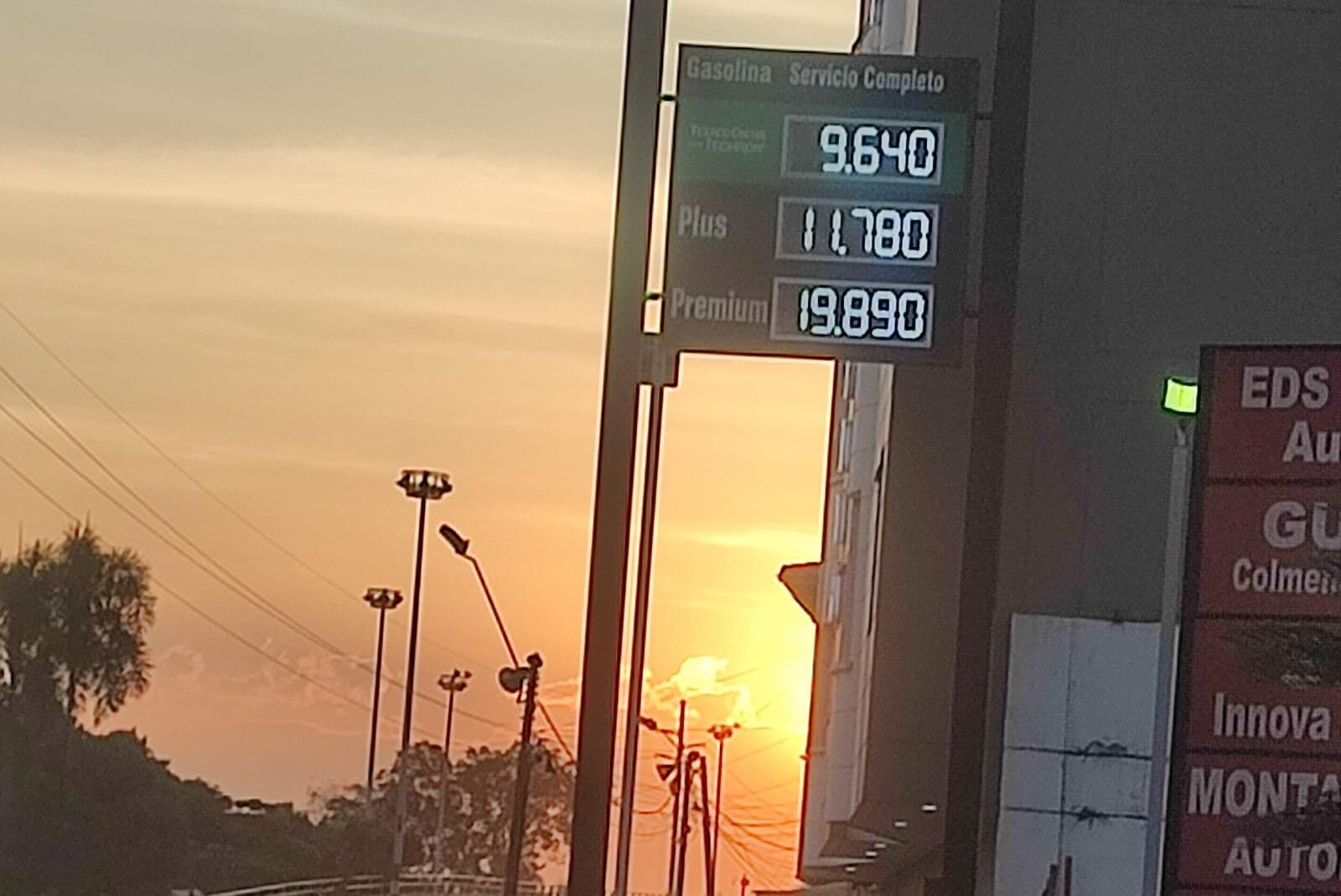 ALZA DE 600 PESOS AL GALÓN DE GASOLINA EN COLOMBIA. CALI QUEDÓ CON UNO DE LOS PRECIOS MAS ALTOS PARA LA GASOLINA EN TODO EL PAÍS.