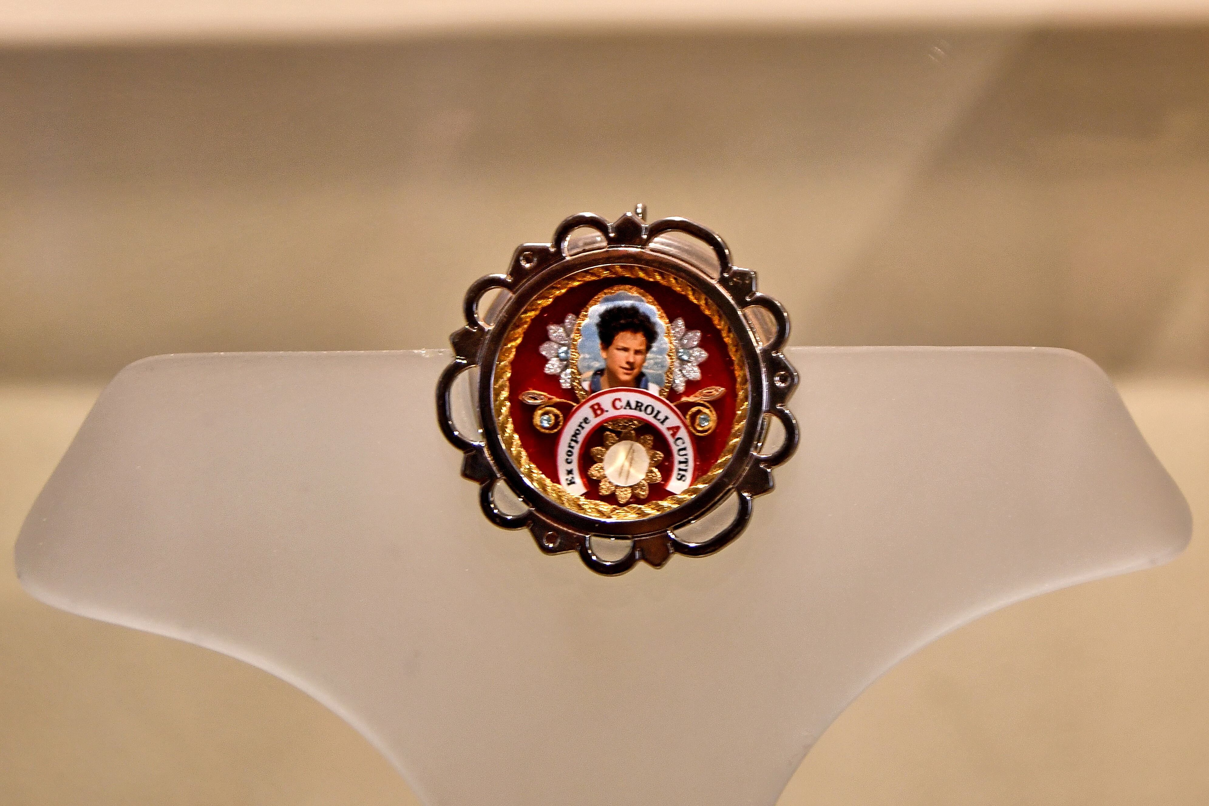 Beato Carlo Acutis Niño de 15 años Milagroso, Fotos Wirman Rios, Junio 28 de 2024, EL PAIS