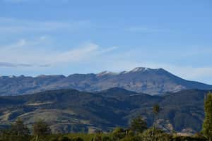 Los antepasados caucanos bajaban en sus espaldas los bloques de hielo del volcán Puracé.