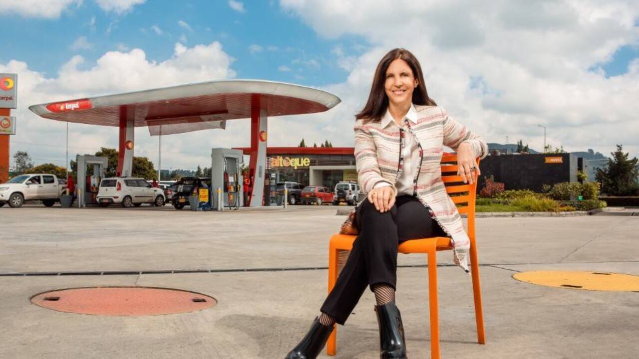 Sylvia Escovar, líder de Terpel