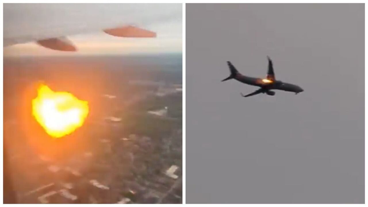 El Aeropuerto Internacional John Glenn Columbus confirmó por medio de su cuenta de Twitter que el motivo de la emergencia estaba directamente relacionada por fallas generadas en uno de los motores.